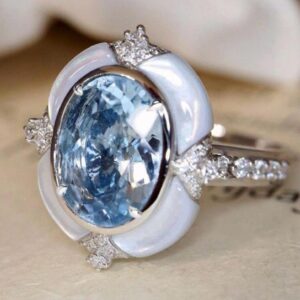 Mother of pearl Ring 01